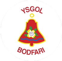 Logo Ysgol Bodfari. Bodfari School logo