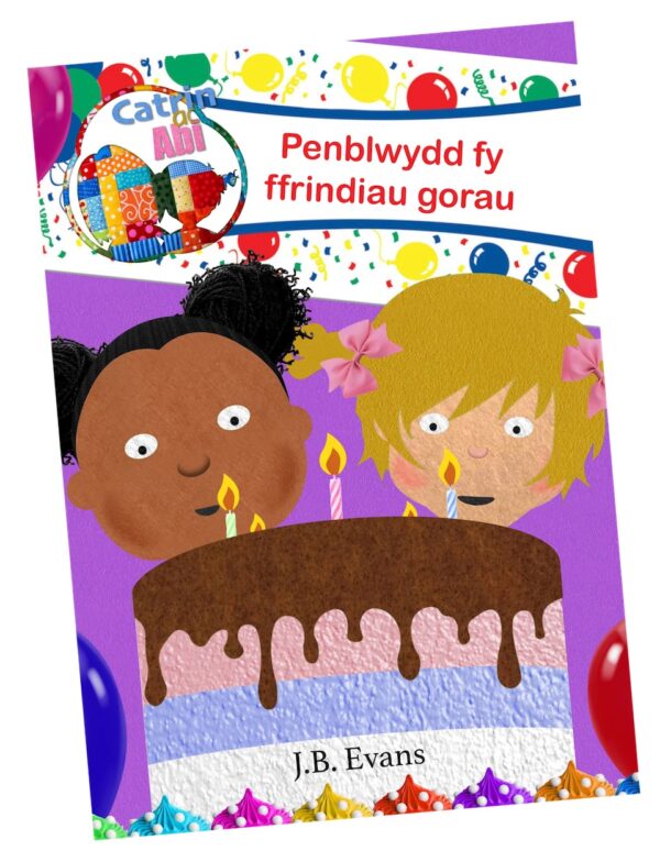 Penblwydd fy Ffrind Gorau