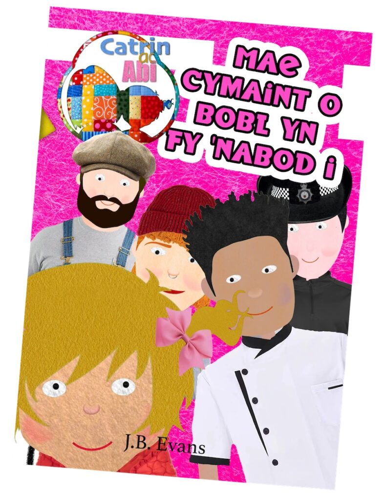 Mae cymaint o bobl yn fy 'nabod i