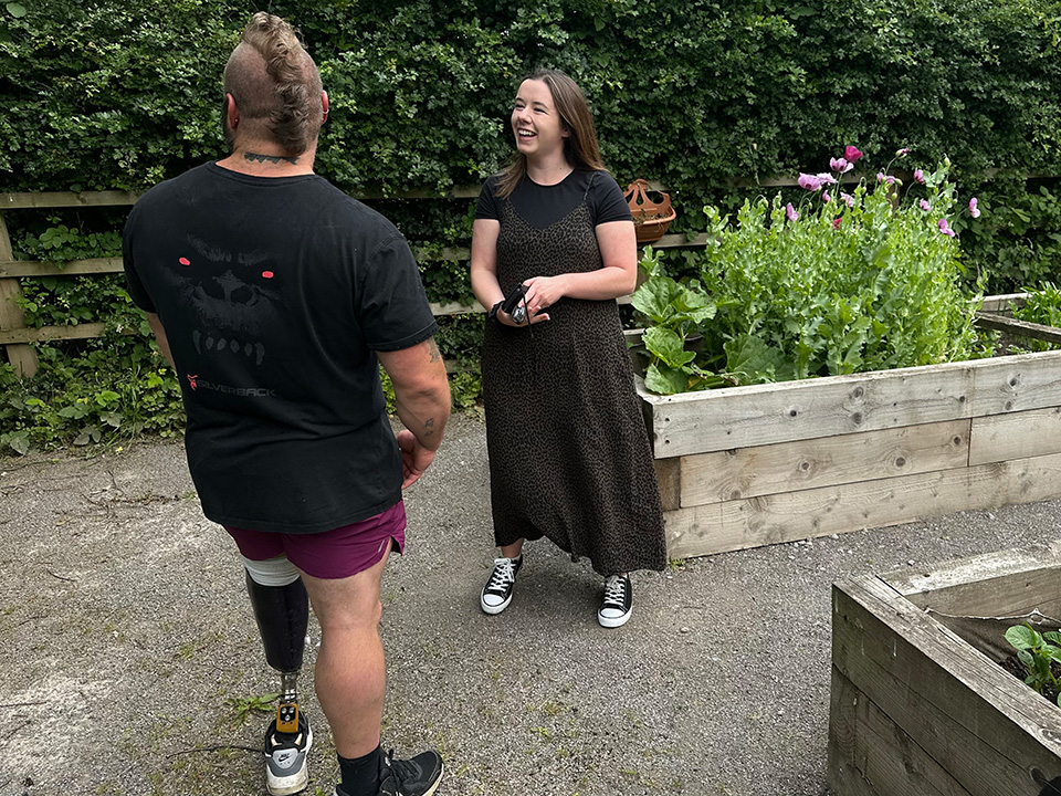 Fund a peer support group for Disabled people